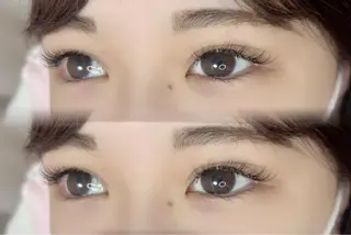 マツエク・マツパ eyelashlia mukaiのマツエク・マツパデザイン