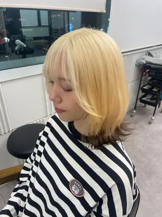 ミディアム 💜垢抜けメンズパー マ💜Sakuraのヘアスタイル