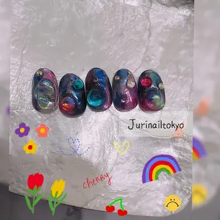 ネイル jurinail tokyoのネイルデザイン