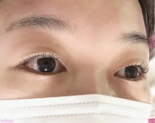 マツエク・マツパ 美容室 HIIRAGIのマツエク・マツパデザイン