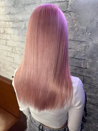 ロング カラー 🎀モテ髪ﾐﾙｸﾃｨ ｰ🎀yasunaのヘアスタイル
