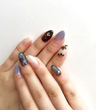ネイル ERI Nailistのネイルデザイン