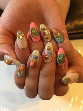 ネイル chatblanc ♡のネイルデザイン