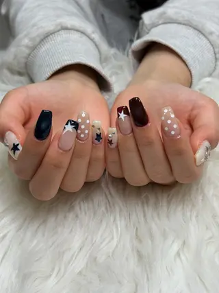 ネイル shiori .のネイルデザイン