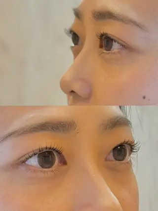 マツエク・マツパ suco KAHOのマツエク・マツパデザイン