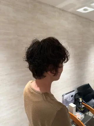 ショート BEAUTRIUM広尾所属・🌷パーマ nanami🌷のヘアスタイル