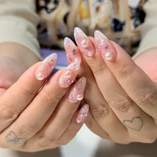 ネイル 舞鶴 奈々美のネイルデザイン