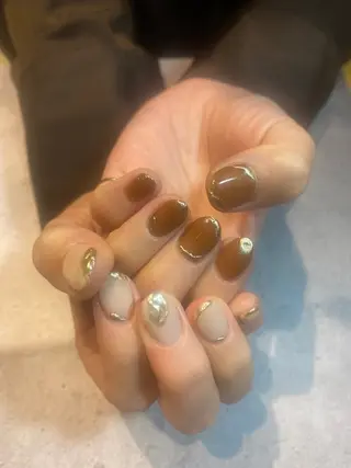 ネイル maa kasi ⭐︎Makiのネイルデザイン