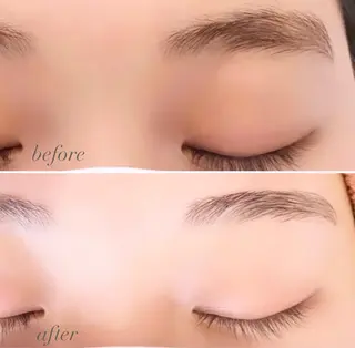 アイブロウ ふわ眉✴︎うぶ眉 🌸maiの眉毛・アイブロウイメージ