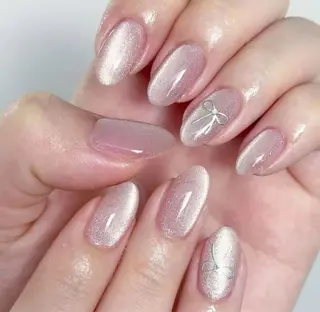 ミディアム TDnailsalon所属・T&D NailSalonのネイルデザイン