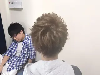 ショート メンズ特化美容師/ 新井　洸太のヘアスタイル