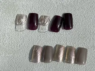 ネイル 𝗺𝗮𝗸𝗶 .のネイルデザイン