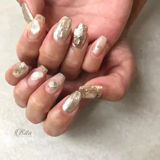 ネイル Rio 𓍼のネイルデザイン