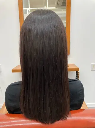 ロング 髪質改善 松本のヘアスタイル