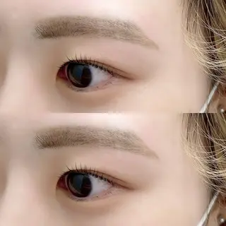 マツエク・マツパ アイブロウ BAMBI 🖤KAWAIのマツエク・マツパデザイン