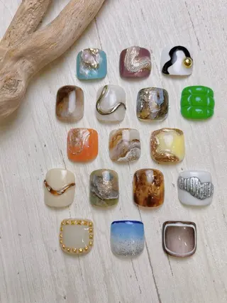 ネイル Radia bykaonailsのネイルデザイン