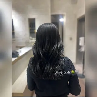 ロング カラー 高橋 奏のヘアスタイル