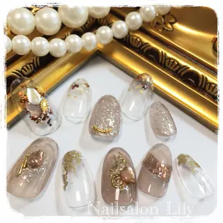 ネイル Lily*nail 🌻Mii🌻のネイルデザイン