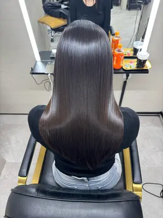 ロング ARCHE-OSAKA所属・髪質改善サロン 南船場　みおのヘアスタイル