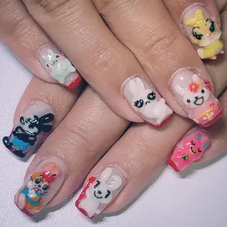 ネイル よしだ ひろきのネイルデザイン