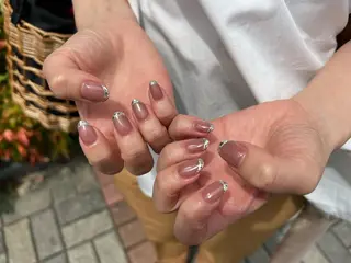 ネイル 谷川 薫のネイルデザイン