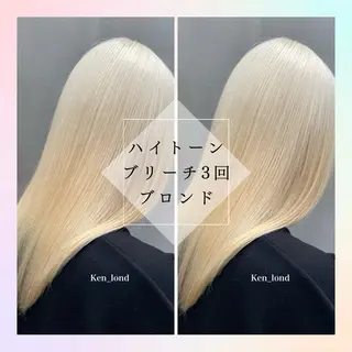ロング 🥇KEN /レイヤー/カラーのヘアスタイル