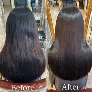 ロング 【艶ヘア】 どうまえのヘアスタイル