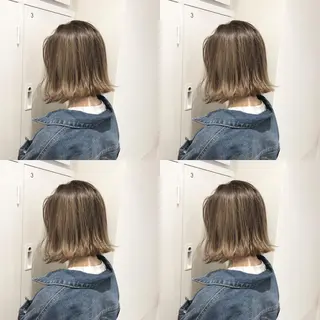 ショート カラー 三鷹で1番ショート ボブをカットする新谷のヘアスタイル