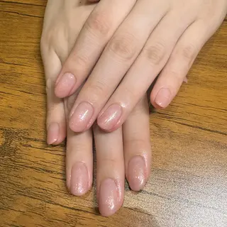ネイル mayu🎀zina 船橋南口/パラジェルのネイルデザイン