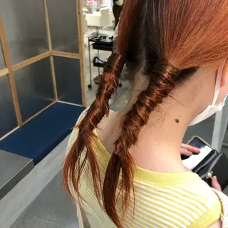 ヘアアレンジ 伊藤 由季のヘアスタイル