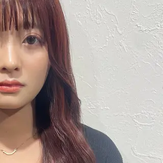 ロング カラー shiho .のヘアスタイル
