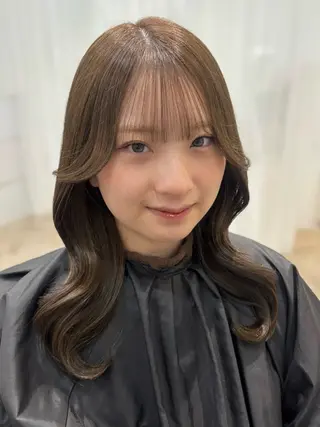 ロング カラー 名駅/sHiHo/透 明感カラー✨🎀/のヘアスタイル