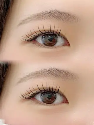 マツエク・マツパ THE SALON -thea-wakaのマツエク・マツパデザイン