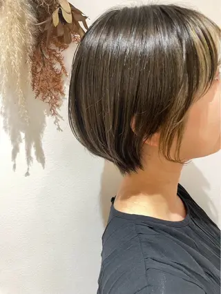 ショート 宮地 和のヘアスタイル