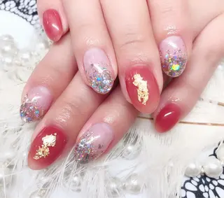 ネイル マジック ミラーのネイルデザイン