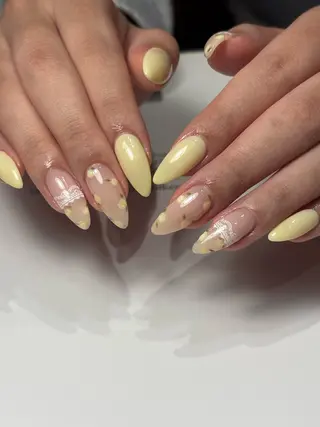 ネイル MAQUM所属・K. Yukoのネイルデザイン