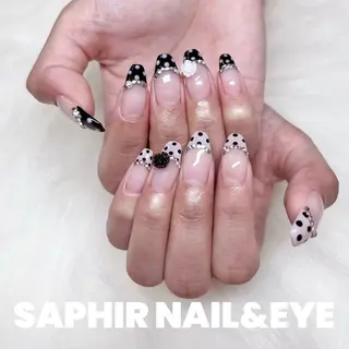ネイル SAPHIR SATSUKIのネイルデザイン