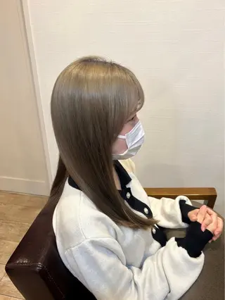 ロング SENA Rimのヘアスタイル