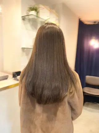 ロング り おのヘアスタイル