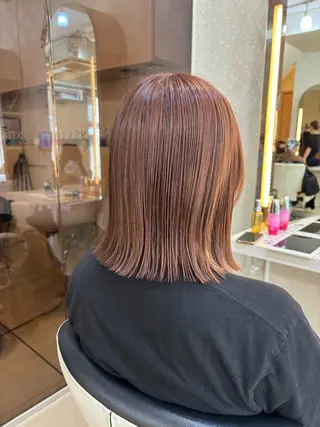 ミディアム 🍀 渡邊 和 🍀のヘアスタイル