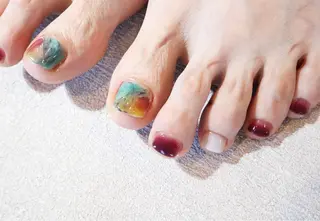 ネイル 小河 仁美のネイルデザイン