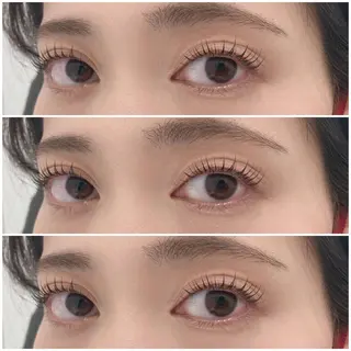 マツエク・マツパ まつげパーマ専門店carrefour Noa 北千住店所属・Noa Satoのマツエク・マツパデザイン