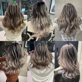 ロング カラー 🌈透明感カラー ✨松田龍也🌈のヘアスタイル