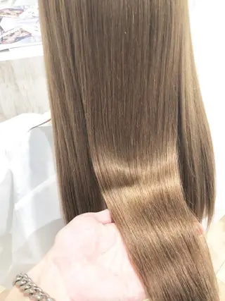 ロング カラー 🌙HIZUKI🌙 ハイトーン 艶髪のヘアスタイル