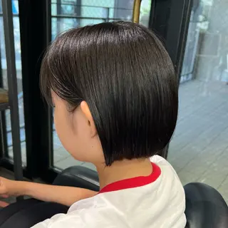 ショート 💘札幌クロスパーマ 髪質改善💘rinaのヘアスタイル