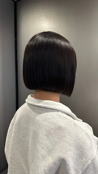 ショート 川田大輝 ナチュラルモードのヘアスタイル