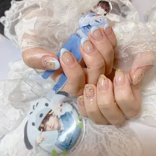 ネイル La neige* yuki 🐩🌙のネイルデザイン