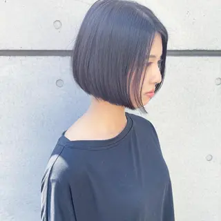 ショート カラー 児玉秀人 縮毛矯正/髪質改善のヘアスタイル