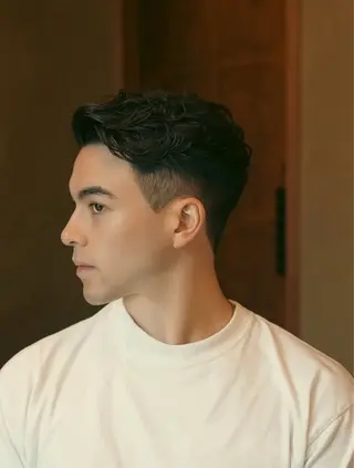 メンズ メンズ似合わせ タチカワユウキのヘアスタイル