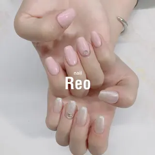 ミディアム ネイル Reonail 💕Kana💕のネイルデザイン